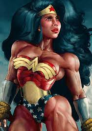Wonder Woman Bukkake by Jugganaut_Freak 