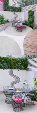 Feb 28, 2021 · any backyard can be made a little cozier with our best tips and tricks for making your space more beautiful, useful and fun. Backyard Landscaping Ideas This Small Patio Space Is Ready For A Party With Its Built In Bbq And Plenty Of Seating