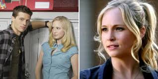 Why didn't I ever notice this!!! Fun Fact: Caroline (Candice King) starred  in an ep of Supernatural