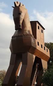 The story has become so popular that trojan horse has even become a phrase. Replica Of The Trojan Horse In Troy Turkey Trojan Horse Turkey Travel Troy
