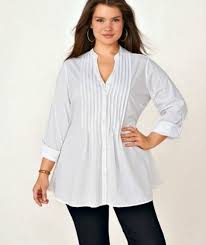 Chemise blanche originale pour femme ronde. Epingle Sur Mode Ii Fashion