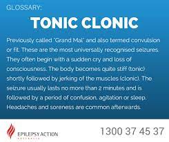 Tonic Clonic Seizures Glossary Epilepsy Action Australia Epilepsy Facts Epilepsy Epilepsy Awareness Quotes