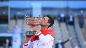 The world no 1 lost the opening two sets of the french open final to stefanos tsitsipas, the freakishly talented greek who was showing few nerves on the biggest stage of his career. French Open 2021 Novak Djokovic Became Champion Won 19th Grand Slam Title Achieved This Feat After