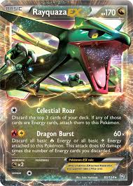 Pokemon Rayquaza Ex Card Rayquaza Ex Dragons Exalted Pokemon Card Review Primetime Pokemon Pokemon Rayquaza Pokemon Trading Card Game Pokemon Cards