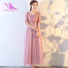 Usually evening weddings are more formal, while daytime weddings are a bit more casual. 2021 Sexy Bridesmaid Dress Wedding Guest Formal Dresses Bn143 Bridesmaid Dresses Aliexpress