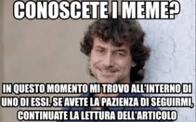 The best memes from instagram, facebook, vine, and twitter about pippo baudo. La Guerra Dei Meme Intervista All Autore Di Un Libro Fondamentale N3rdcore