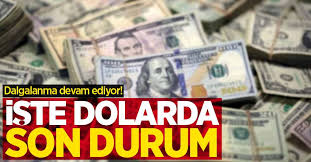 Günlük dilim, gün başlangıcından bulunduğunuz saate kadar olan aralığı; Dolar Kac Tl Iste 8 Ocak Cuma Dolarda Son Durum