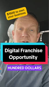 Digital Franchise Opportunity #financialfreedom #Wealth #health
