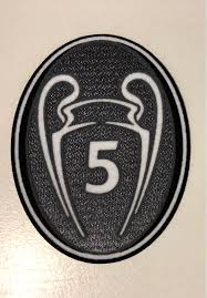 Fc barcelona logo schwarz weiß. Original Uefa Champions League 5 Titel Patch Fc Barcelona Sportiger De
