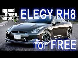 How to get free luxury cars for free in gta 5 is all about the video. Gta Online How To Get Free Super Sports Car Personal Vehicle Elegy Rh8 Grand Theft Auto V 5 Youtube