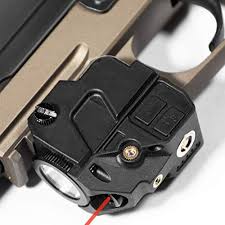 Firefly V2 Flashlight Laser Sight Strobe Function Combat Veteran Owned Company Pistols Rifles 220 Lumens Magnetic Charging Laser Flashlight Combo Hand Guns Flashlight Green Laser