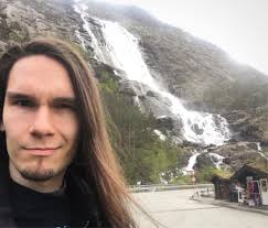 Langfoss waterfall in Etne, Norway. #langfoss #langfossen #etne #norway  #norwaynature #beautiful #nature #waterfall #longhair #travelphotography  #tourist #wintersun #epic #epicmetal