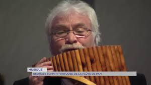 Musique Georges Schmitt Virtuose De La Flute De Pan Youtube