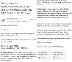 Tempahan kursus kahwin online bagi warga kuala lumpur dan putrajaya kini dibuka. Tak Perlu Hadirkan Diri Ini Cara Daftar Kursus Kahwin Secara Online Di Selangor