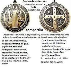 Todos estamos propensos a padecer de las situaciones malas creadas por el maligno, o por personas que son intermediarias para atacarnos. San Benito Oraciones Oracion A San Benito Oracion De Proteccion