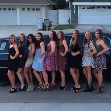 When thinking about sweet 16 party ideas during covid, consider having a fancy dinner party for a small group of vips—think quality over quantity. 14th Year Old Birthday Party Limo Ride Into Hollywood For Dinner Sightseeing Party Dress Teens Birthday Party For Teens Trendy Party Dresses