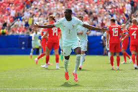 France’s Ousmane Dembélé scores a first-half hat trick in 4-1 win over Norway