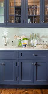 Maybe you would like to learn more about one of these? Blue Kitchen Cabinets Transitional Kitchen Farrow And Ball Drawing Room Blue