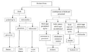 Flowchart For Classifying Duck Egg Producers Based On Choice