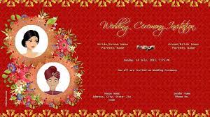 Congratulate the happy couple with one of our colorful and unique wedding cards. 82 Online Indian Wedding Card Templates Online Free For Ms Word For Indian Wedding Card Templates Online Free Cards Design Templates