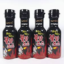 Samyang Korean Buldak Fire Ramen Original Hot Chicken Flavor Spicy Sauce 200g Tr Samyang Skirt Steak Marinade Chimichurri Recipe Tequila Lime Chicken