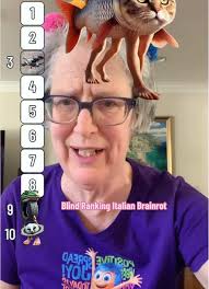 Ticktok Brain Root List Italian