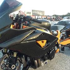 Black And Gold Carbon Fiber Sport Motorcycle Painted Black And Hydro Dipped In Gold Weave Carbon Fiber Sport Motorcycle Motorcycle Painting Monster Trucks