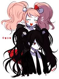Junko Enoshima Izuru Kamukura Danganronpa Danganronpa Izuru Kamukura Danganronpa Junko