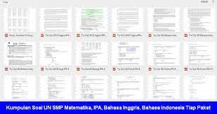 Download soal un sma bahasa inggris 2017. Soal Un Smp 2017 Dan Pembahasannya Pdf Berkas Sekolah