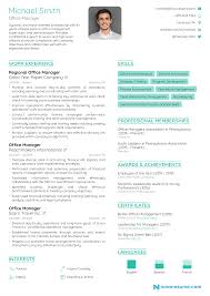 Project manager resume examples & resume writing guide. Office Manager Resume Samples How To Guide For 2021