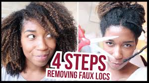 Keep in mind that faux locs hairstyles done with kanekalon hair will not look very natural. Faux Locs How To Do Faux Dreads And Locs Hairstyles