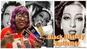 Josephine Baker time lapse drawing, Ink