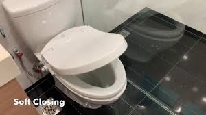 Look for a retaining nut on one end of the damper and remove it with. Toto Toilet Seat Soft Closing Repair Youtube