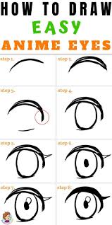 Learn how to draw step by step anime pictures using these outlines or print just for coloring. Sigue A Howtomanga Si Eres Un Comico De Manga Fuente Credi Easy Anime Eyes Anime Eyes How To Draw Anime Eyes