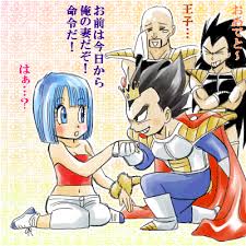 Vegeta X Bulma Vegeta And Bulma Dragon Ball Artwork Bulma