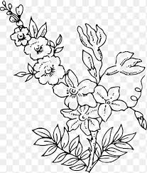 Black And White Flower Illustration Flower Drawing Flower Outline White Leaf Png Pngegg Farmhouse wood signs for easter. black and white flower illustration