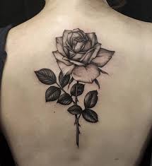 Floral Tattoos Ideas Rose Back Tattoos Back Tattoos For Women Tatoeage Ideeen Geweldige Tatoeages Tatoeage