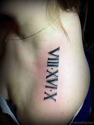 3:51pm 201410 october 4, 2014. Roman Numerals Tattoo Men Chest Tattoo