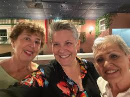 Lunch with Nadia Woloschuk and Brian Howley.