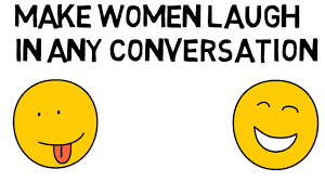 He loves coming up with questions, jokes, and topics designed to create natural conversation. How To Make A Woman Laugh Simple Stratgy Youtube