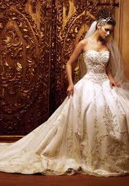 Stunning Gold Wedding Dresses Victorian Wedding Dress Cream Wedding Dresses Gold Wedding Dress
