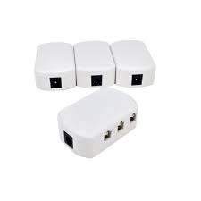 4 Pack 2510 6 Port Male Plug Led Cabinet Light Hub Splitter Adapter Junction Box St327 Portable Lighting Accessories Aliexpress