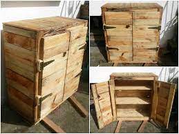 Here is the dresser with just one board to go. Upcycled Pallet Dresser 1001 Pallets