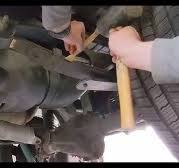 15-20 F150 Leaf Spring Tip Isolator Replacement