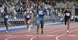 On a standard outdoor running track, it is one lap around the track. Anthony Zambrano Batio A Campeon Olimpico En 400 Metros Planos Esturadio Net