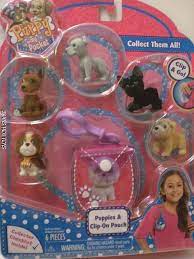 Find deals on puppy in my pocket collectible toy figures, playsets and accessories here! Puppy In My Pocket Series 2 With Purple Clip On Pouch Mini Puppies Baby Doll Nursery Barbie Doll Accessories