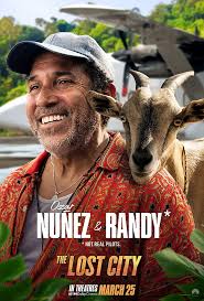 The Lost City: New Character Posters Released For Bullock, Tatum Film