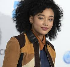 Have an androgynous (both masculine and feminine) gender identity, such as androgyne. Genderqueer Non Binary Celebrities Amandla