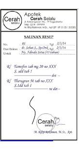 Maybe you would like to learn more about one of these? Macam Macam Buku Dan Dokumen Penting Di Apotek Positif62