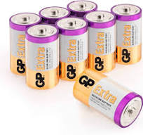 GP Extra Alkaline Batterien D 1.5V Spannung 1,5 Volt | Ideal für  Taschenlampen, Radios, Modellbau etc.: Amazon.de: Elektronik & Foto